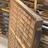 Letterpress drawer