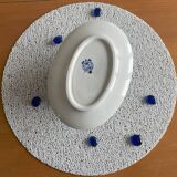 Saucière ancienne en faïence Boch Frères Keramis