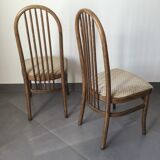 Pair of Baumann Eden chairs