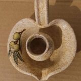 Vintage handcrafted candle holder