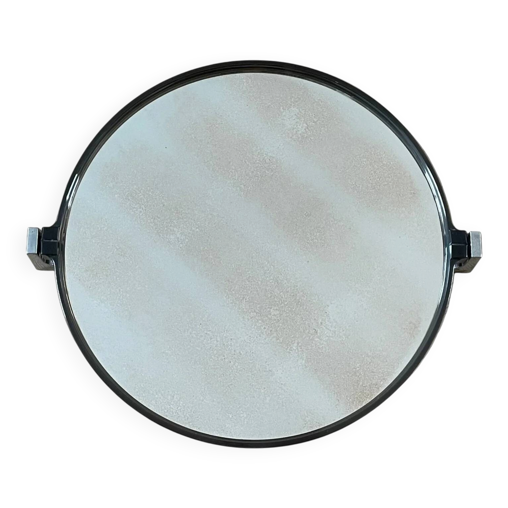 Vintage bathroom mirror