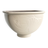 Art Deco Vase with Sea Motif by Nils Thorsson, Aluminia/Royal Copenhagen, 1930s