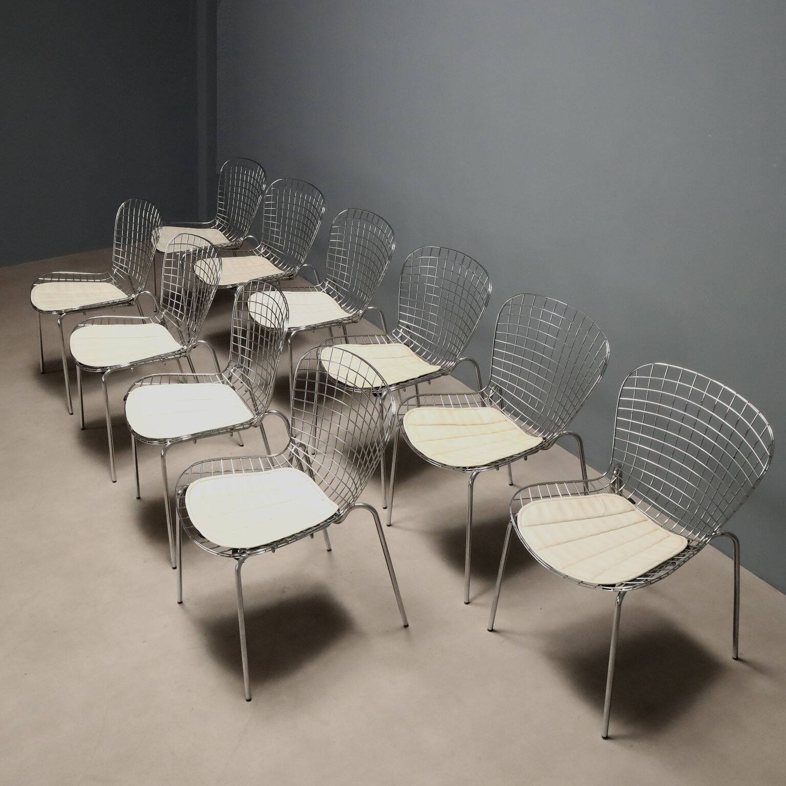 Ten chairs from the 1960s