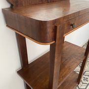 Console et son miroir vers 1930
