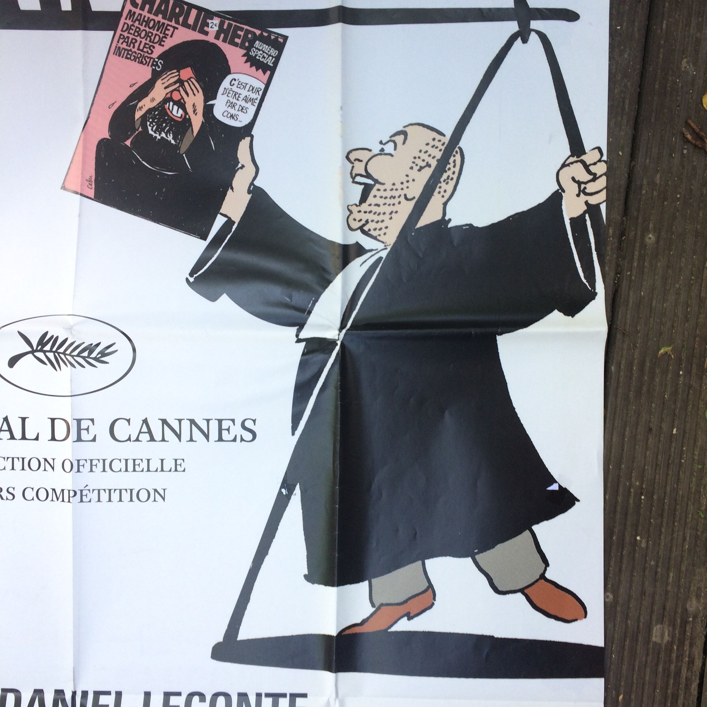 Cinema poster "it's hard to be loved by jerks"