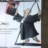 Cinema poster "it's hard to be loved by jerks"