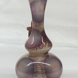Vase en verre d’opaline soufflé Toscan Stelvia