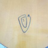 Boomerang shape coffee table 1950