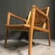 Axel larsson armchair for bodafors, 1950's.