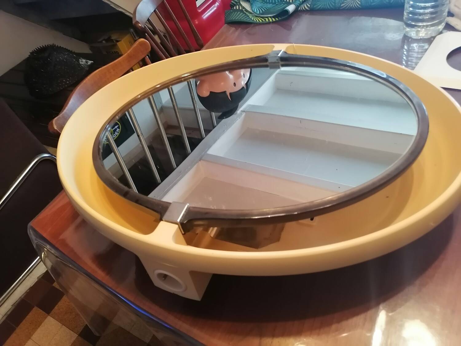 Allibert bathroom mirror 1970