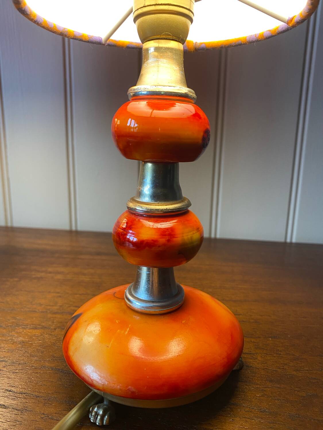 Pair of vintage bedside tables