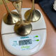 3 Oil lamps Freddie Andersen "Clear Drop"