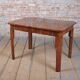 Art Deco Dining Set in Beech, Spruce and Walnut Veneer, Czech, 1920s, Set of 5