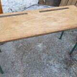 Hitier double-style school desk 1960