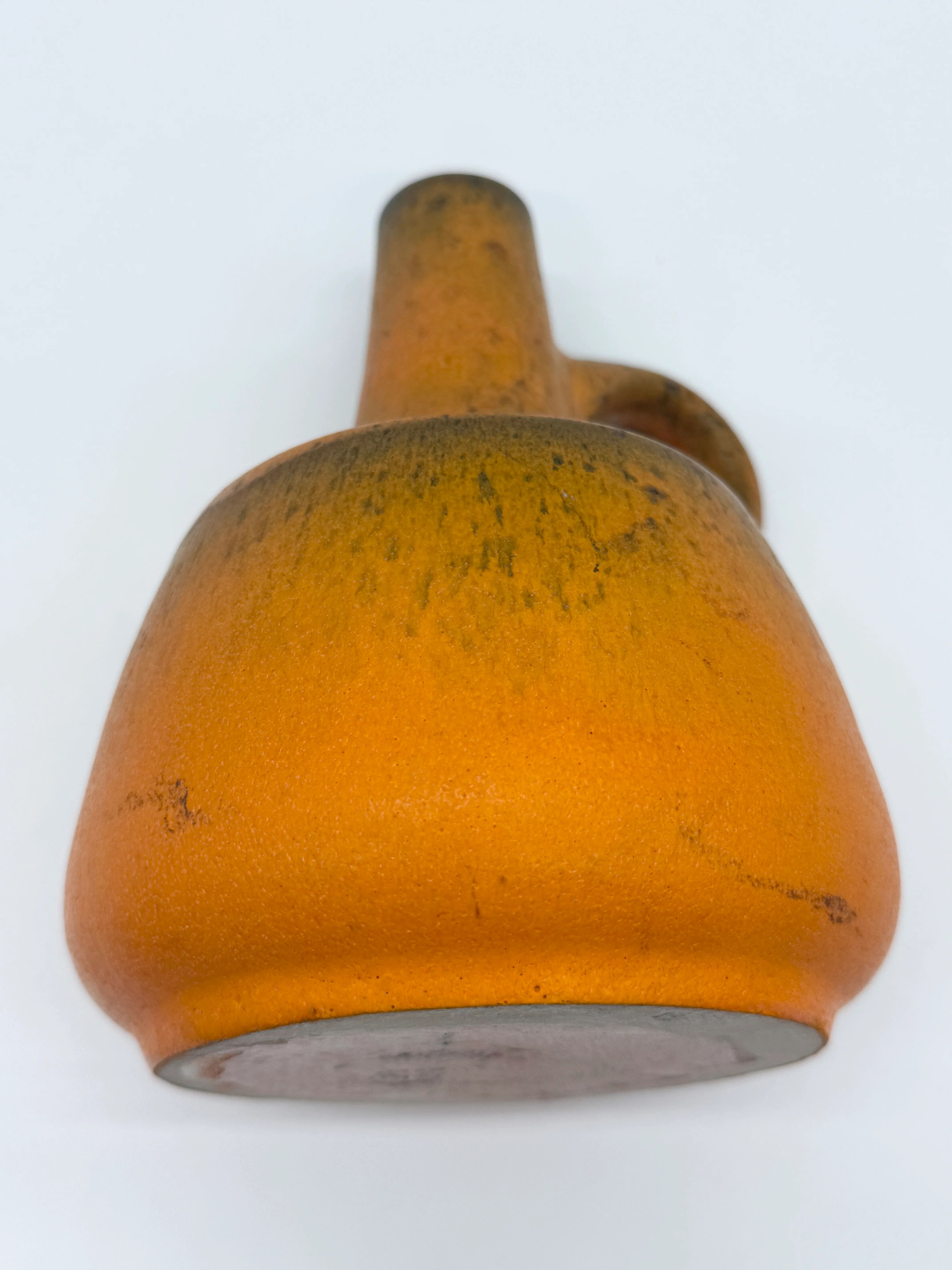 Bottle vase - ceramic by Marcello Fantoni, Italy 1960s