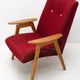 Pair of armchairs by Jaroslav Šmídek for UP závody, 1960´s