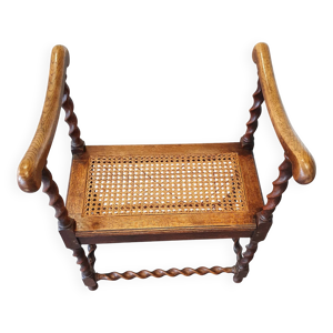 Chaise Wokkel avec accoudoirs