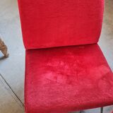 Trio of vintage armchairs edition pelfran year 1960