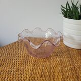 Vide poche en verre bullé Riom