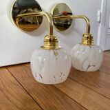 Pair of vintage wall lights