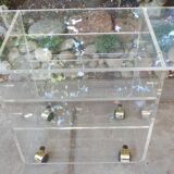 70's Plexiglas wheelchair