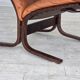 Années 1970, design norvégien par Ingmar Relling, fauteuil, modèle "Siesta".