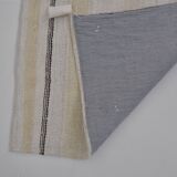 Stripe Neutral Hemp Rug sku 3789