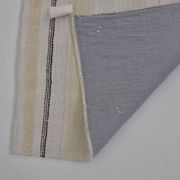Tapis en chanvre neutre rayé sku 3789