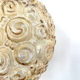 3 Helena Tynell snail ceiling globes, 1960