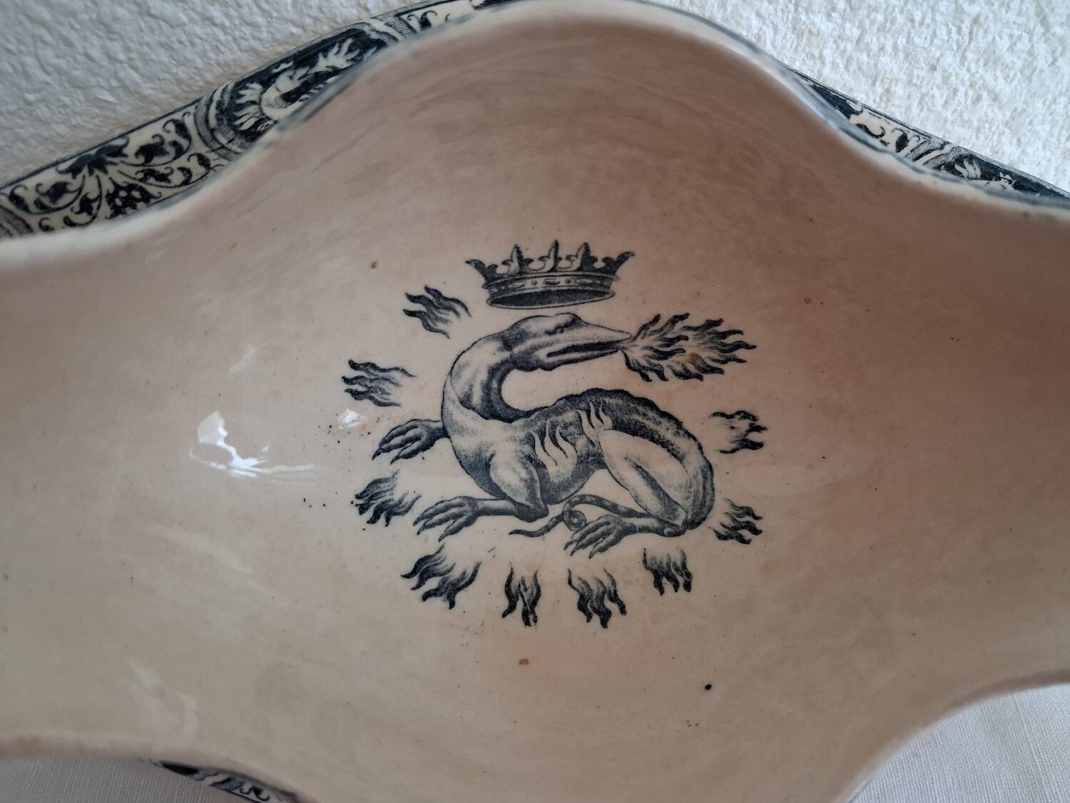 Saucière Terre de Fer Salins Francois 1er