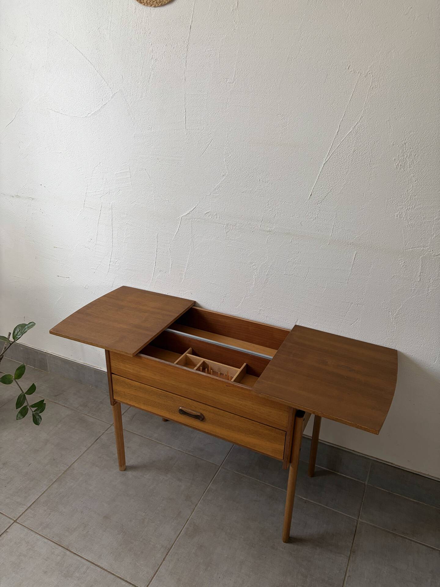 Meuble de métier / couture vintage