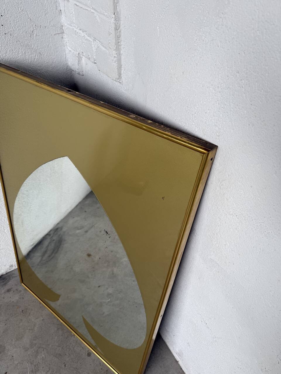 "Spike" mirror, 1970s design