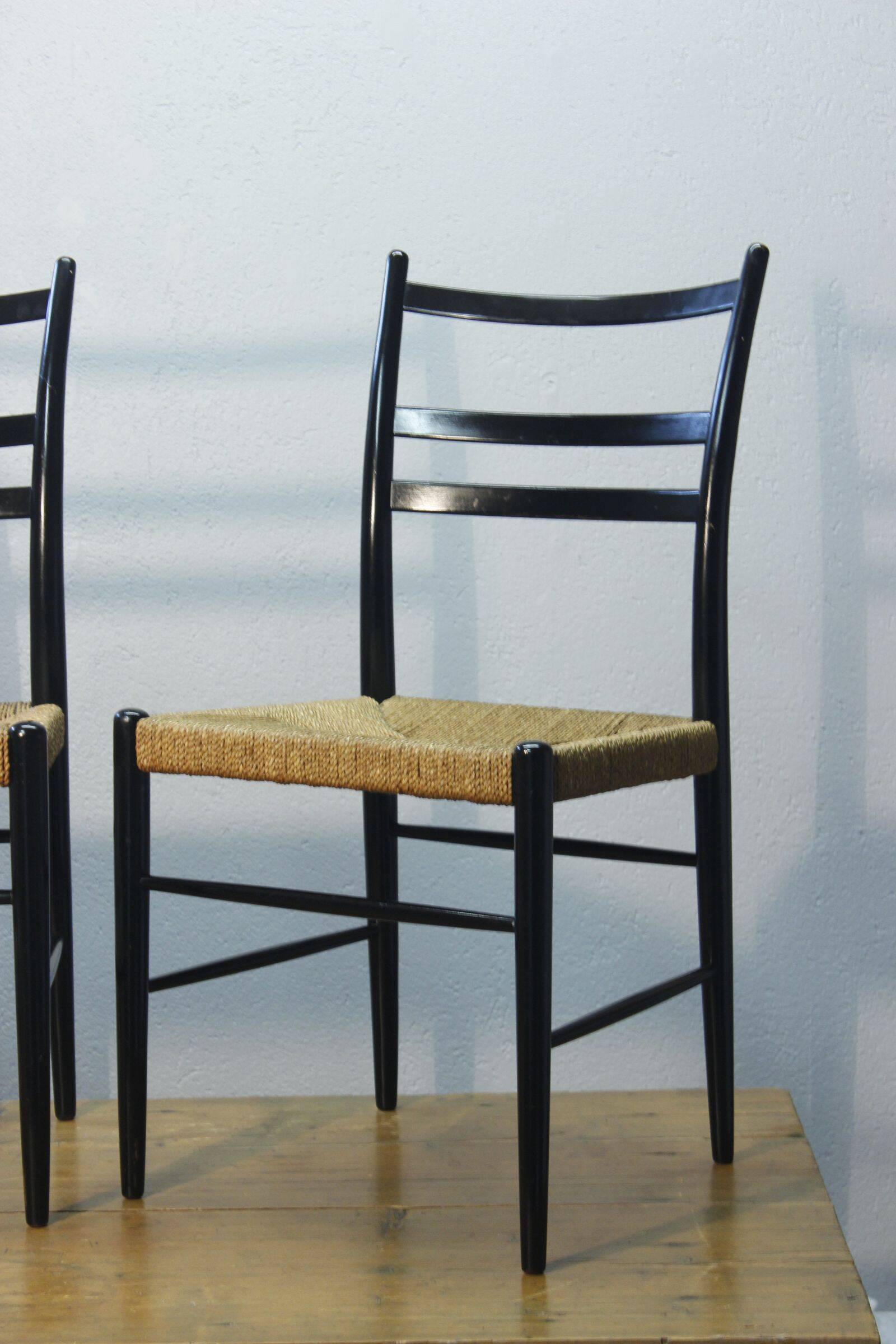 Pair of "Gracell" chairs designed by Yngve Ekström, Gemla Möbler 1950s