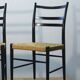 Pair of "Gracell" chairs designed by Yngve Ekström, Gemla Möbler 1950s