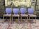 Set of 4 Baumann chairs