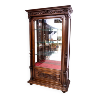 Display case, France, ca. 1880.