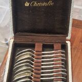Christofle mocha spoons