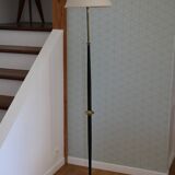 Lampadaire Stellor métal laqué laiton