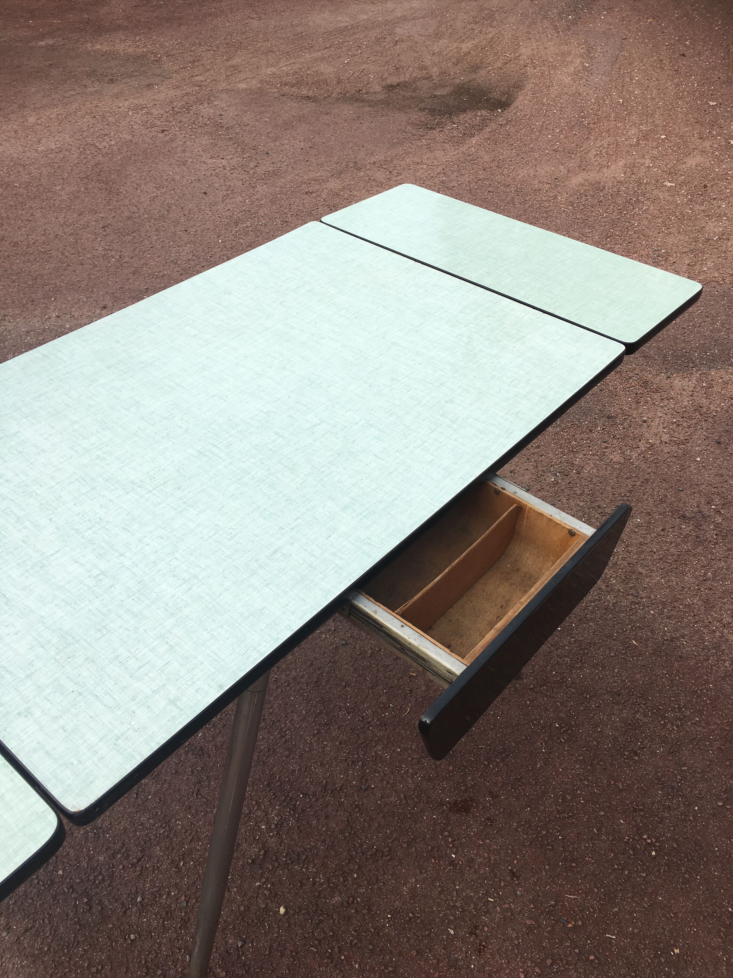 Vintage formica table