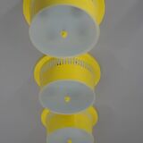 Big Yellow Flush Mount, 1960s, 4 Items Available, Restored