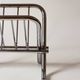 Chrome tubular steel magazine holder, Le Zack 1980