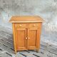 Commode en chêne coffre de tiroirs