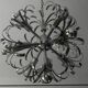 Lustre chromé vintage