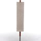 Vintage french floor lamp with switch, 1960s