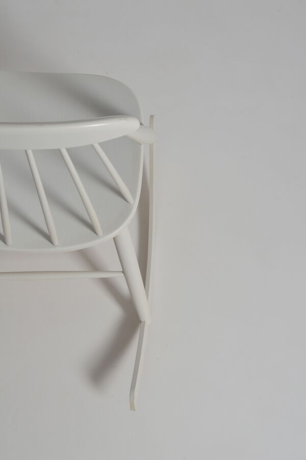 Rocking-chair scandinave années 1950
