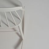 Scandinavian rocking chair with unusual design, 1950s
