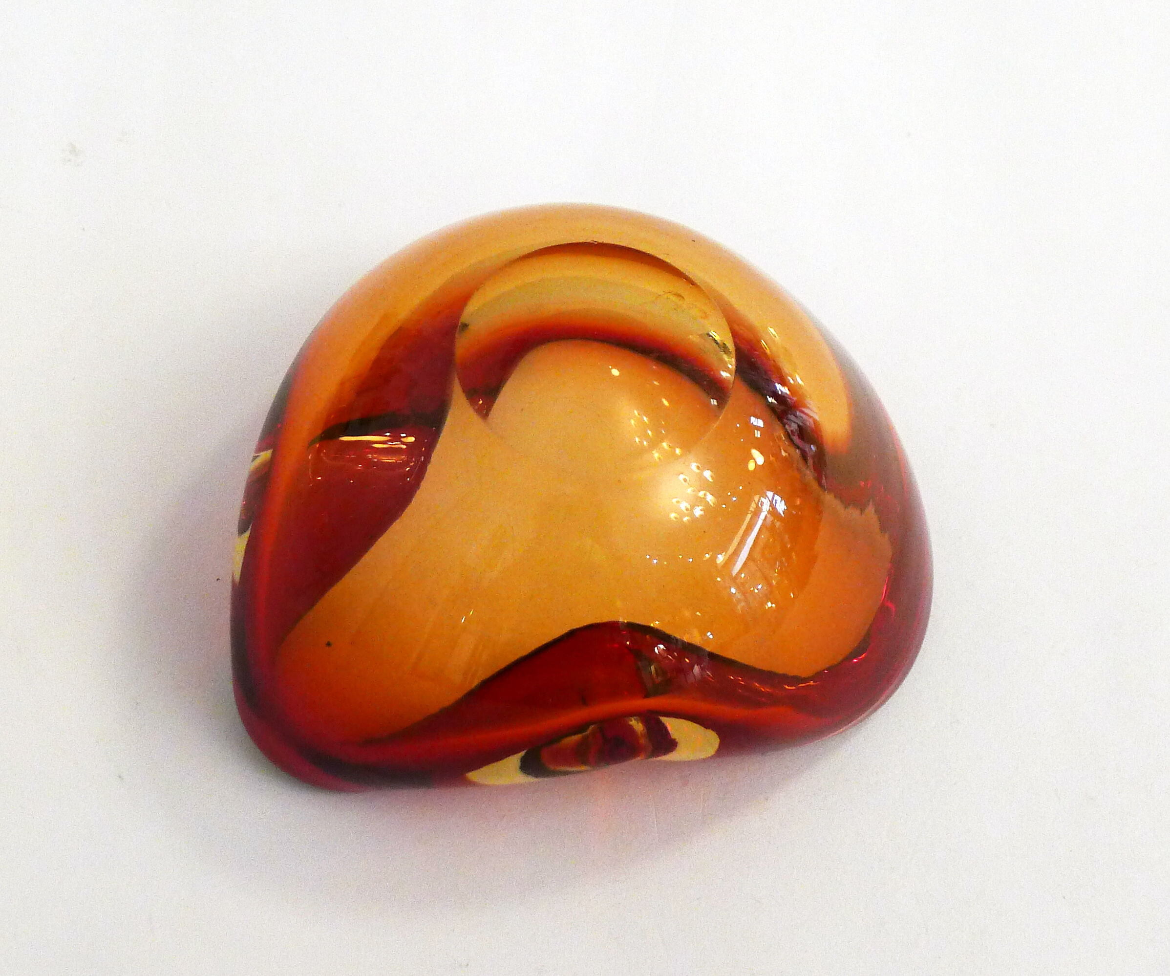 Murano midcentury ashtray