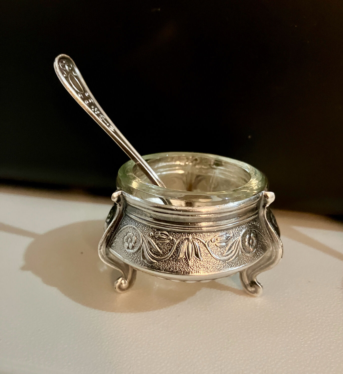 Paire de salières