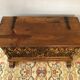 Coffre de rangement ancien