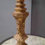 Gold lamp base 0